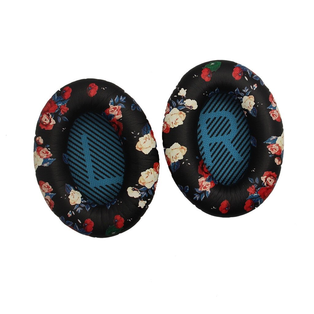 1 par quietcomfort almofada de ouvido substituição para bose qc2 qc15 qc25 qc35 ae 2 2i 2w # t2: A