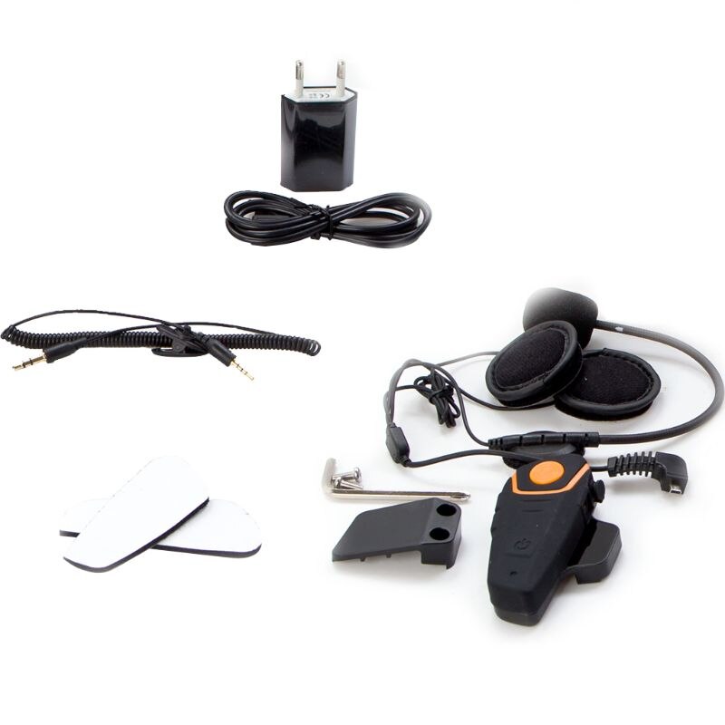 Waterproof BT-S2 Multi BT Interphone 1000M Motorcycle Bluetooth Helmet Intercom Y5GF