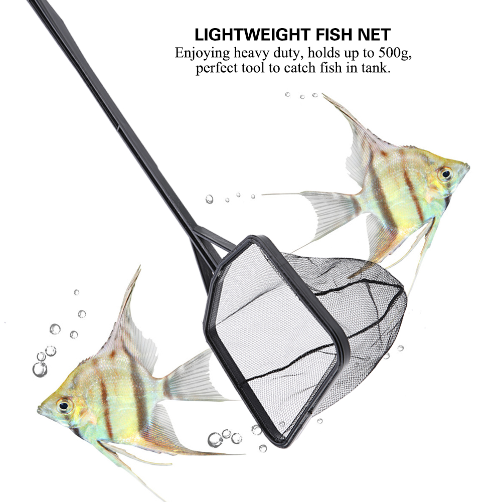 Aquarium Vis Netto Lichtgewicht Grote Nylon Visnet Voor Aquarium Aquarium Vangt Vissen Lichtgewicht Vis Netto