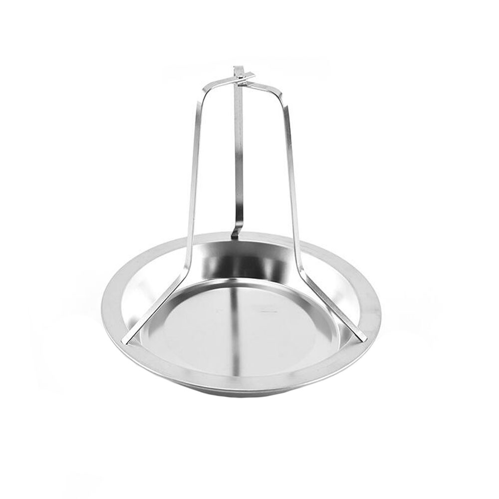 Support de poulet rôti Durable, support de rôtissoire vertical en acier inoxydable antiadhésif en carbone, support de Barbecue, outil de rôtissage