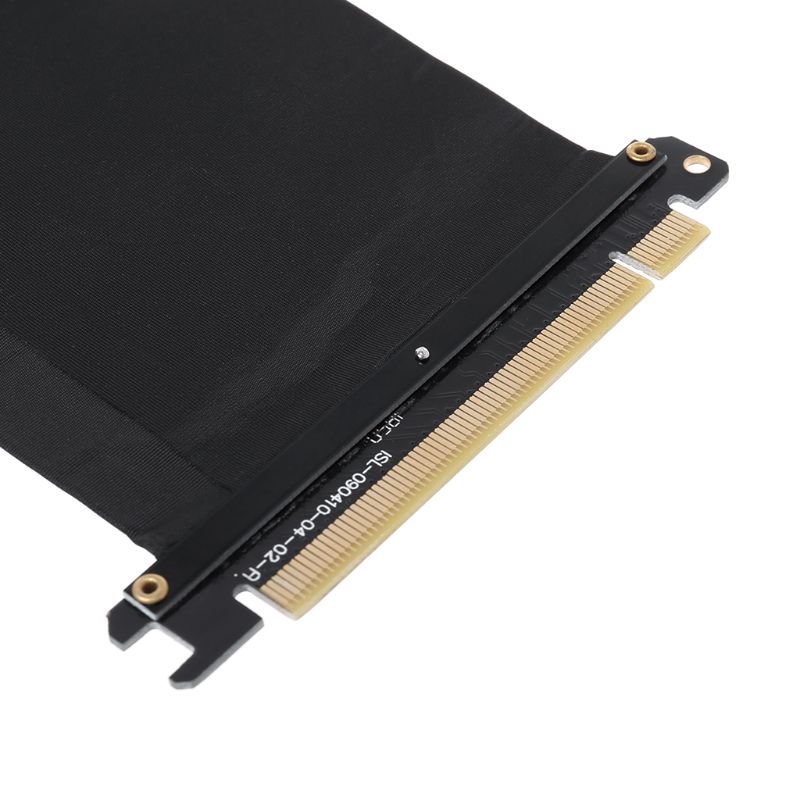 Tarjetas de gráficos de PC de alta velocidad PCI Express 3,0 16x conector Flexible Cable Riser tarjeta extensión Puerto adaptador para GPU con antijam