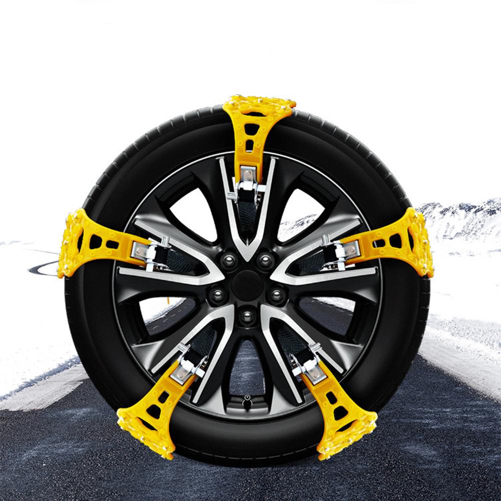 8Pcs Thicker Car Tire Snow Chains Winter Snow Tire... – Vicedeal