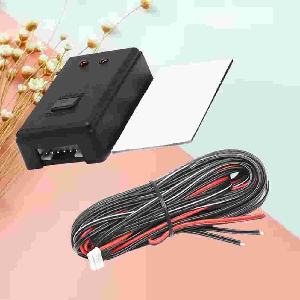 Universal 12-24V Mini Multi-function LED Daily Light Controller Daytime Running Light Controller