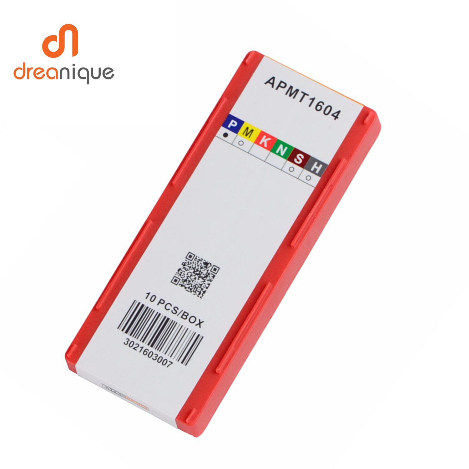 10pcs/lot lathe milling carbide inserts APMT1135 PDR APMT 160408 cnc tungsten carbide milling insert for milling lathe cutter