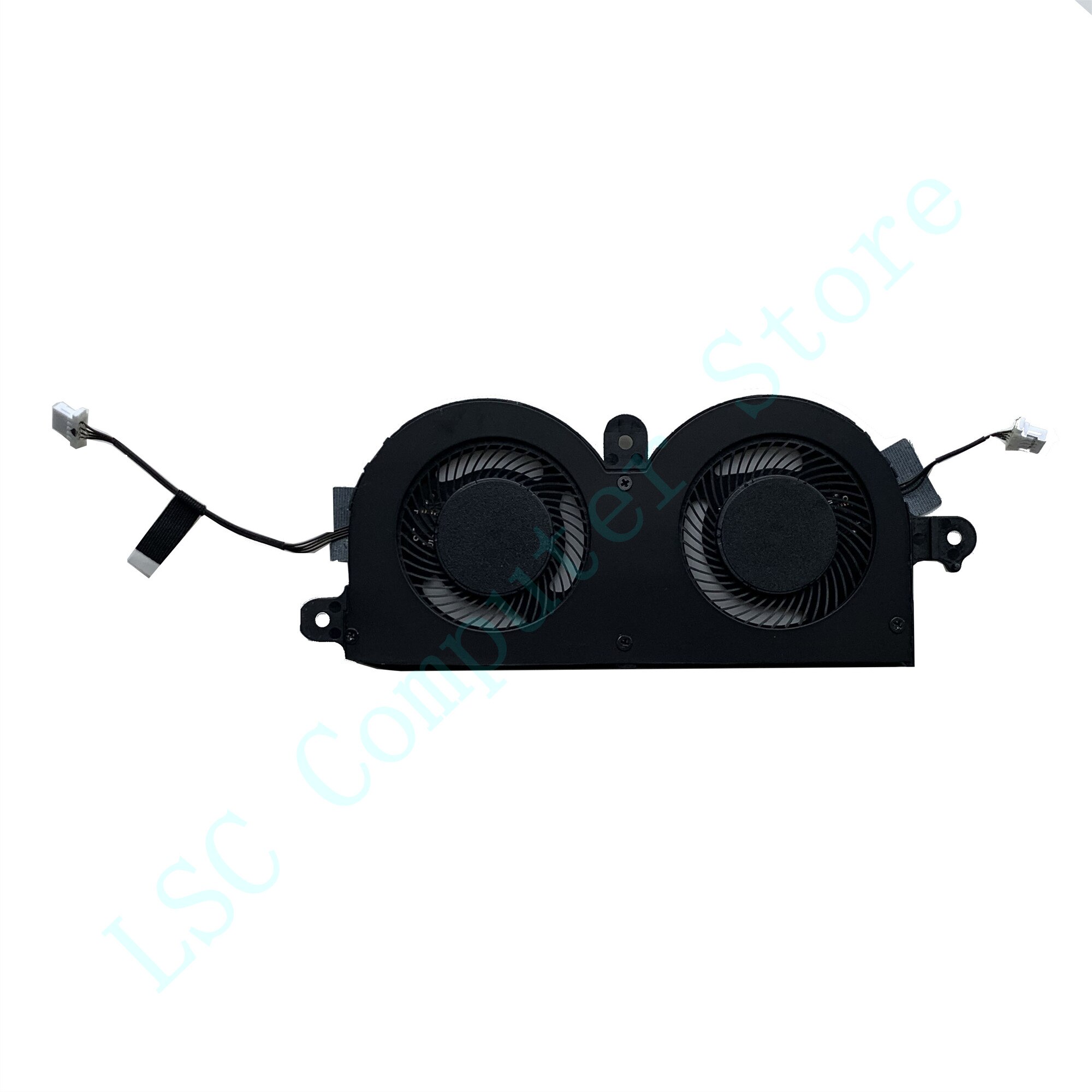 LSC-ventilador de refrigeración Original para ordenador portátil Dell XPS 13 9370, dispositivo de ventilación para CPU DFS350705PQ0T FM18 DC 5V 0.5A 4PIN CN-0980WH 0980WH 980WH, ,