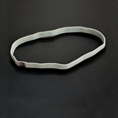 Snoep Kleur Rubber Touw Elastische Draad Koord Touw Rubber Band Elastische Stretch Koord Hoofdband Anti-Slip Yoga Sport Gym tool: Grijs