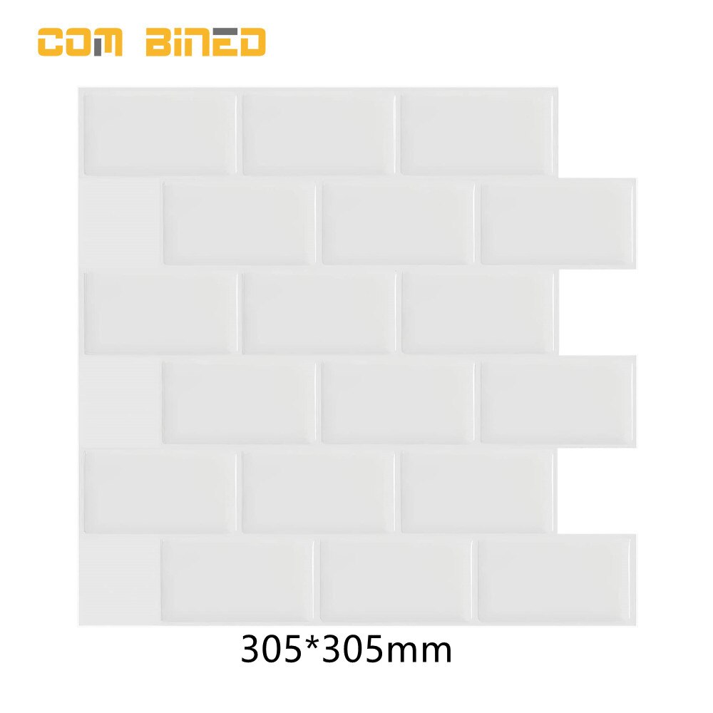 ComBined Various Kitchen Bathroom Decoration Tiles... – Grandado