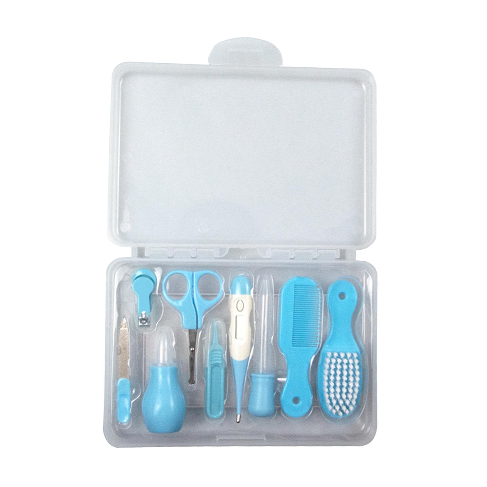 9x Nagelknipper Houden Schoon Nail Care Cleaner Handig Baby Grooming Kit Voor Home Baby