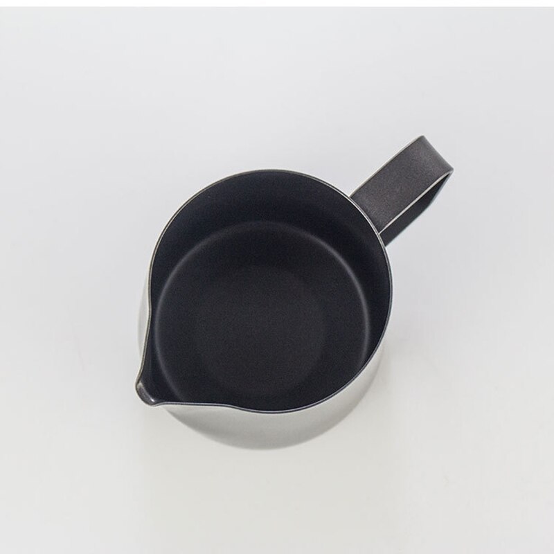 Mousseur à lait antiadhésif en acier inoxydable, 350/600ml, pour café expresso, Barista Craft Latte Cappuccino