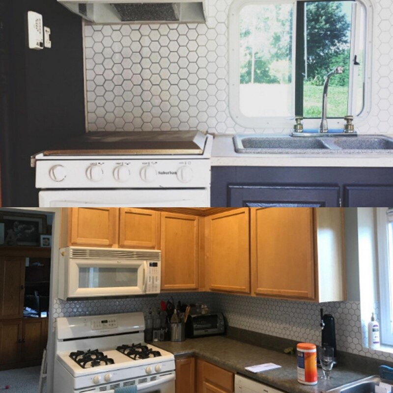 1PC 25x25CM 3D Three-dimensional Wall Sticker Self-adhesive Wall Sticker Epoxy Waterproof Diamond White Home Decoration