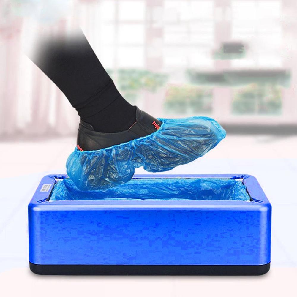 Automatyczne ochraniacze na buty jednorazowy automatyczny dozownik ochraniaczy na buty pobierz za darmo 100 sztuk pokrowce na buty