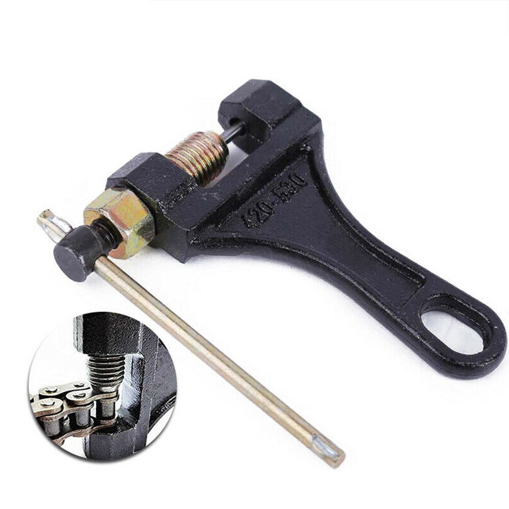 Produkt motorcykel kedjebrytare länk borttagning splitter cutter nitverktyg 420-530 motorcykel tillbehör cutter