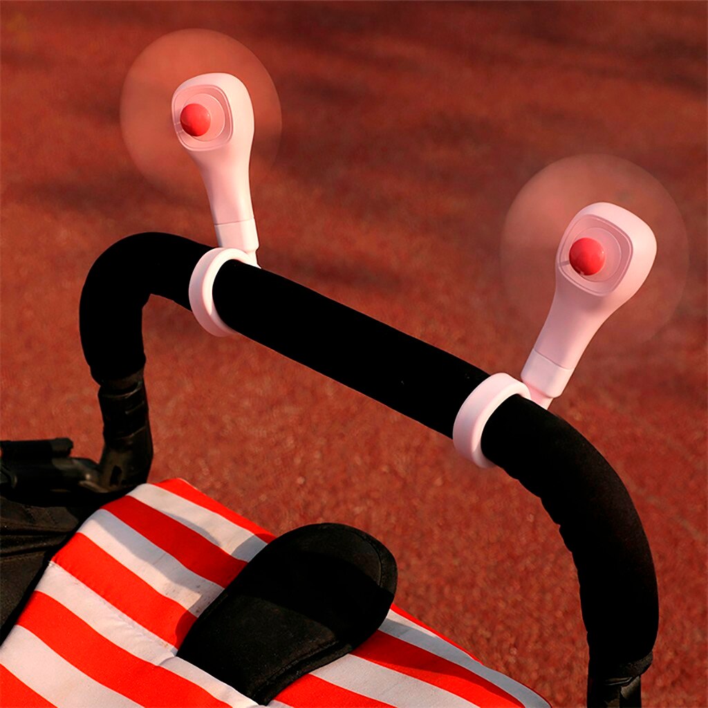 Oplaadbare Low Noise Draagbare Usb Handheld Multifunctionele Mini Fan Met Flexibele Stand 360 ° Rotatio