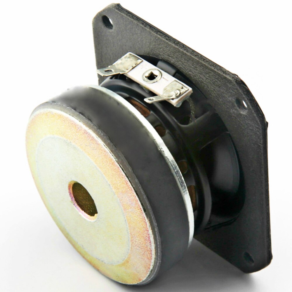 Tenghong 1PCS 3 Inch Full Range Speaker Denmark Center Speaker Upgrade Treble Medium Bass Car Modified for Peerless DIY 40W
