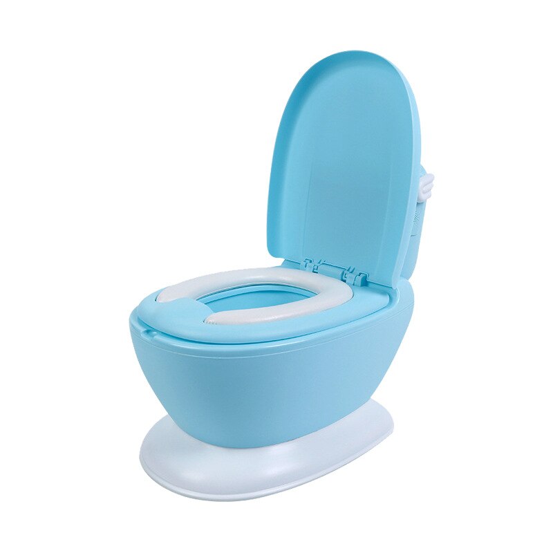 Multifunction Training Potty Toilet Portable Baby Pot Toilet Seat Kids Potty Training Seat Comfortable Backrest Children's Potty