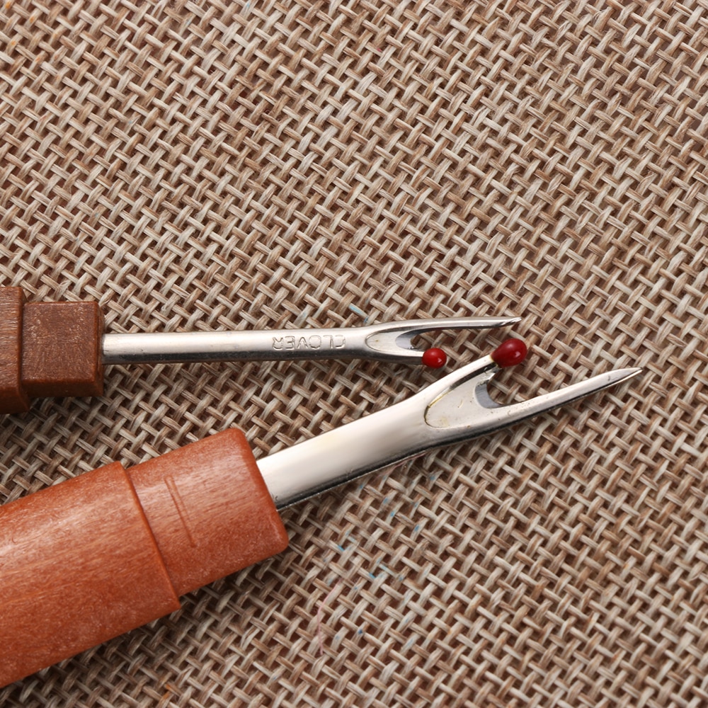 1Pcs Plasitc Handle Thread Cutter Seam Ripper Craft Stitch Unpicker Needle Arts Sewing DIY Tool Sewing Ripper