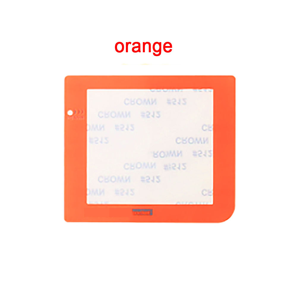 YUXI Plastic Glass Screen Protector Cover Replacement for Game Boy Pocket for GBP Screen Lens Faceplate