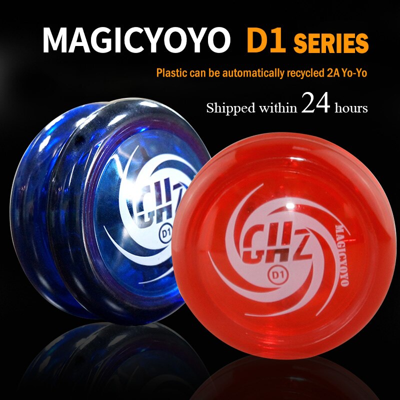 YOYO magique type de base peut répondre à D1 2A, débutant débutant, pratique du swing, jouet classique pour enfants, d&#39;anniversaire