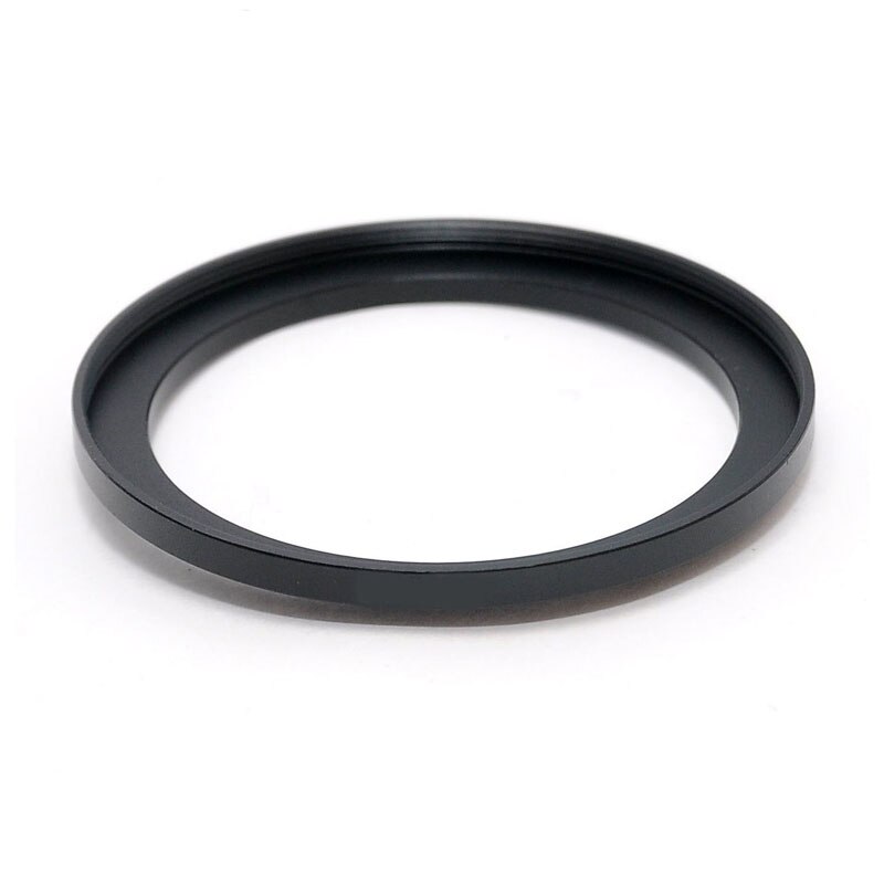 Black Metal 42mm-52mm 42-52mm 42 52 Step UP Ring Filter Adapter Camera 42mm Lens naar 52mm Filter Cap Hood