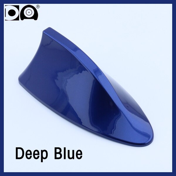 Pinna di squalo antenna auto speciale radio antenne auto antenna segnale per Jeep Renegade: Deep Blue