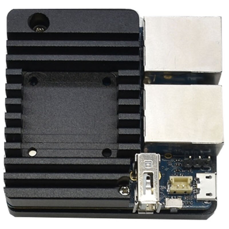 Voor nanopi  r2s mini-router  rk3328 dubbele gbps-ethernetpoorten 32g flashgeheugen voor nanopi  r2s- behuizing