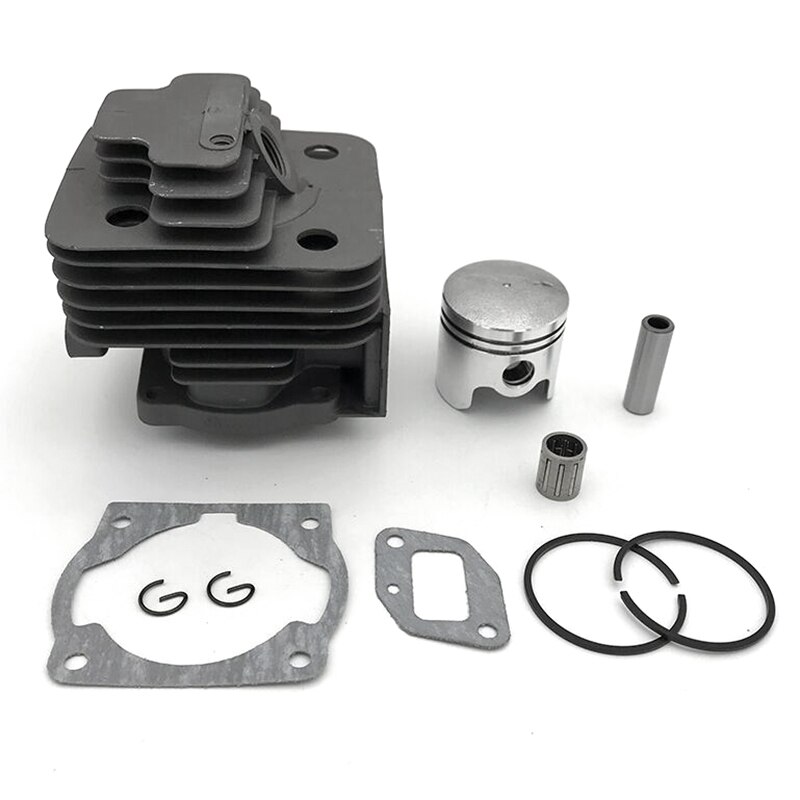 40Mm Bosmaaier Cilinder &amp; Zuiger Ring Met Naald Kooi Voor 43CC CG430 Diverse Strimmer Trimmer 40-5 BG430