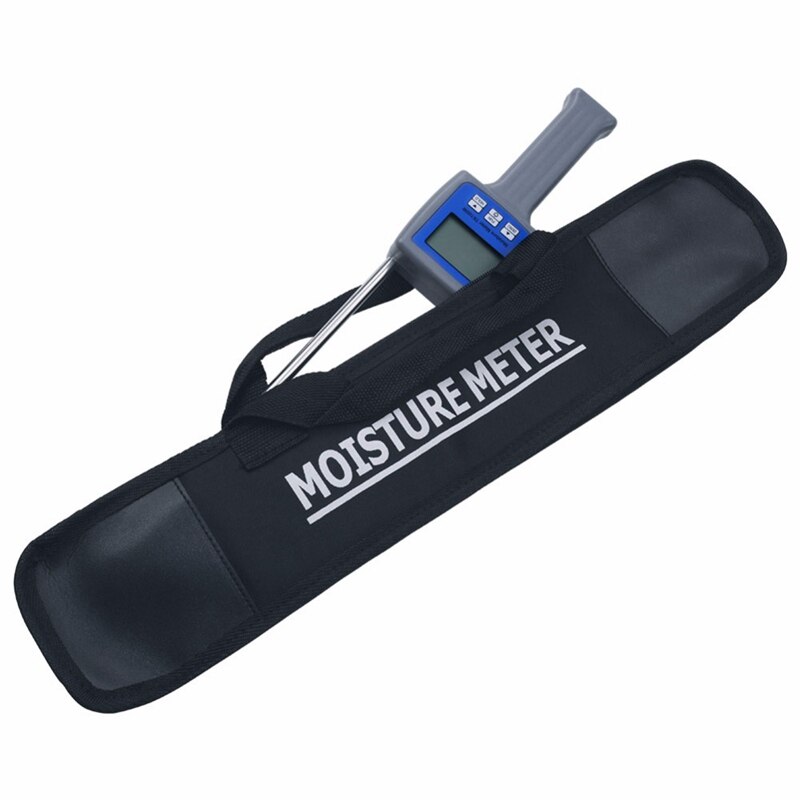 Wood Sawdust Powder Hay Bale Peat Moisture Meter Hygrometer Tk100W