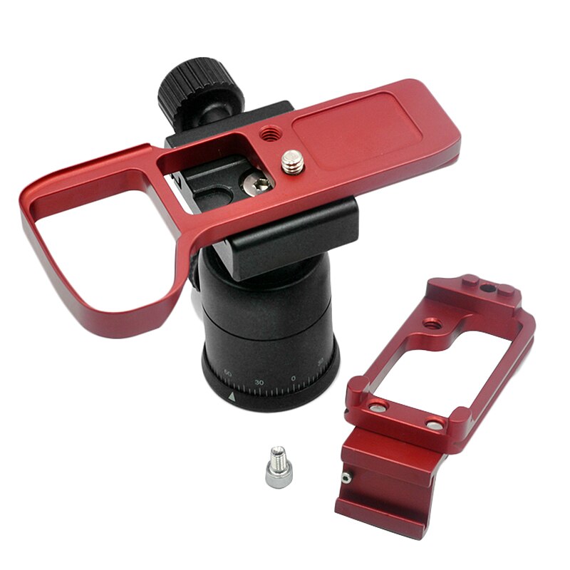 Vertical Shoot Hand Grip with Shoe for Sony A9 A7 MARK III A7III A7RIII A7R3 Quick Release L Plate Camera Bracket Holder