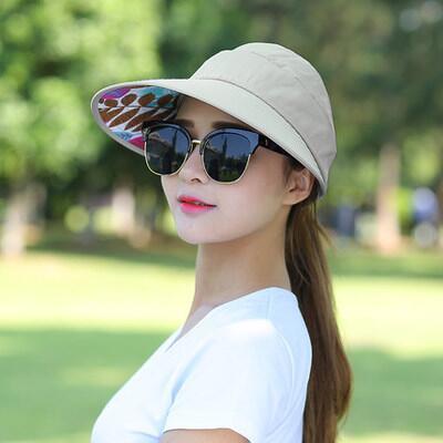 Chapeaux de soleil pour femmes, pare-soleil d'été, 1 pièce, pare-soleil avec grandes têtes, chapeau de plage à large bord, Protection Uv: 12