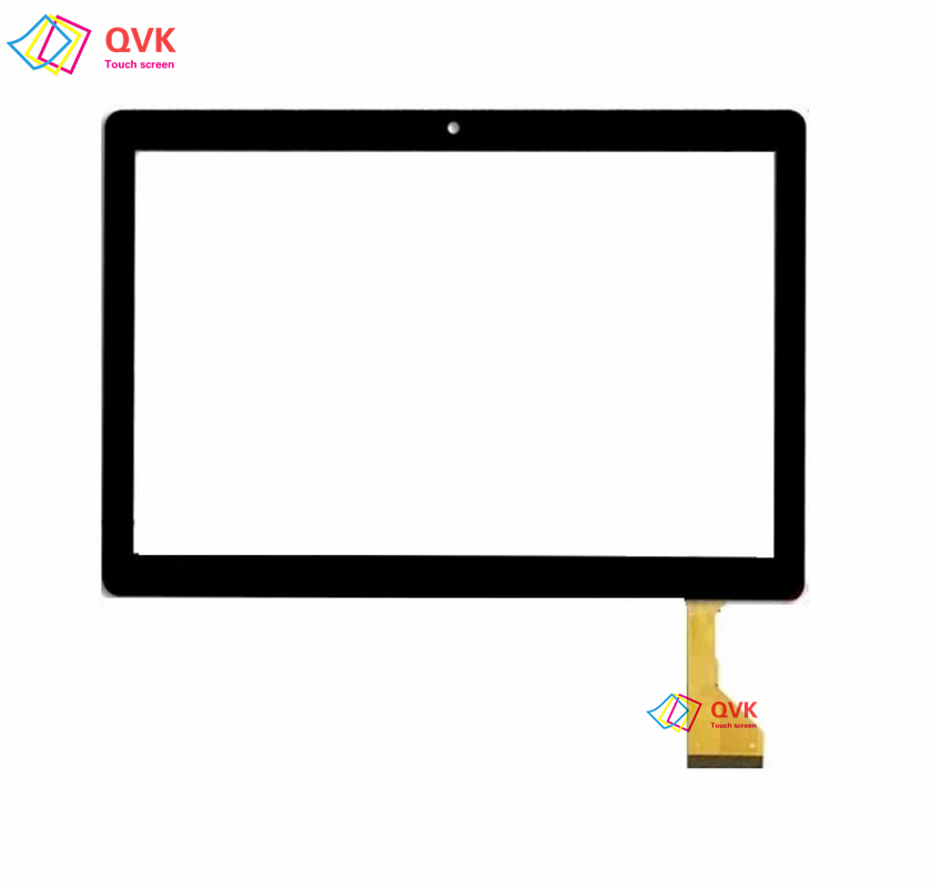 10.1 inch Black White for mediatek ZH960 Tablet PC Capacitive Touch Screen Digitizer Sensor External Glass Panel