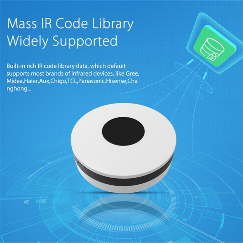 IR Controller Universal Infrared Smart Controller Home Office WiFi Voice Control Infrared Remote Control For Alexa Google Home
