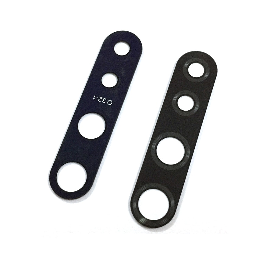 2PCS Camera Lens For Oppo A91 Back Rear Camera Glass Cover With Adhesive Sticker Repair Parts