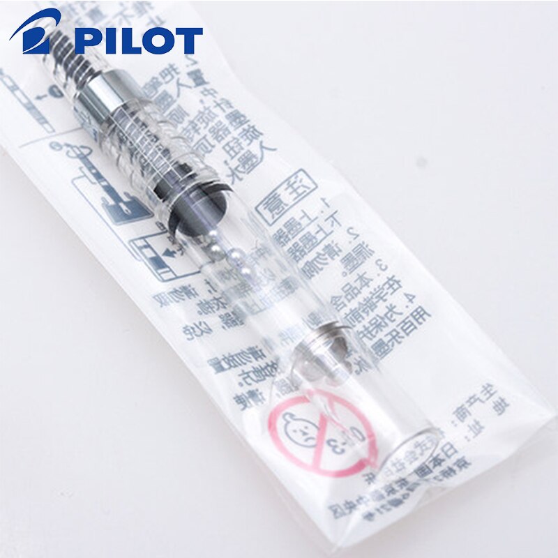 Pilot Fountain Pen CON-40 Converter Press Ink Device For Kakuno/Metropolitan Writing Accessory