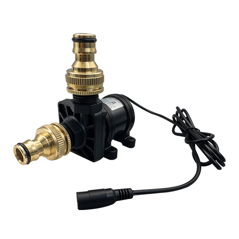 Water Pump 12V High Pressure Ultra Quiet Solar DC 24V Lift 7M 900L/H Brushless Motor Submersible Water Pumps Quick Break Joint