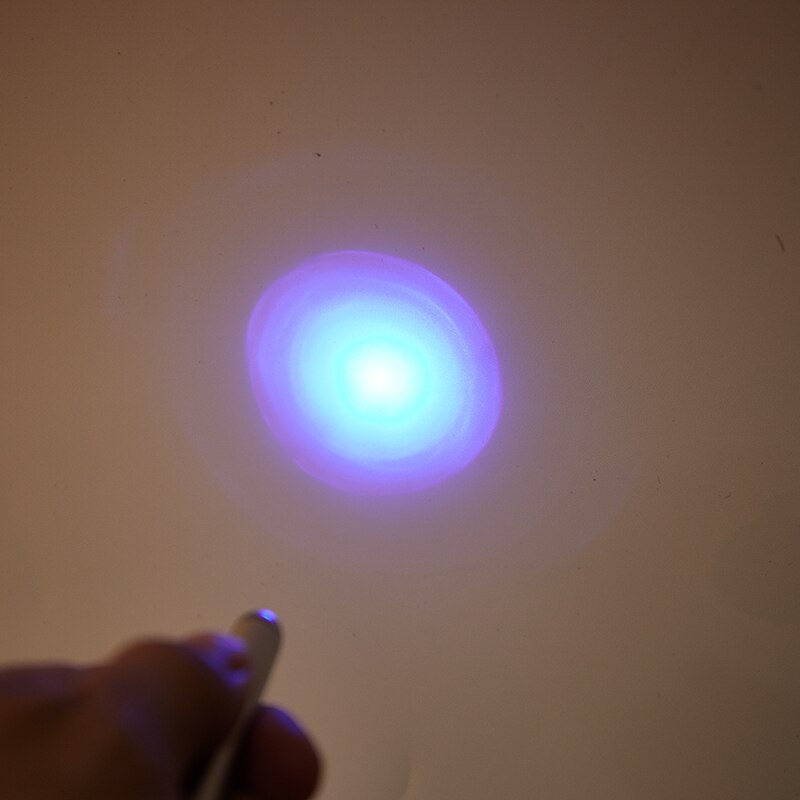 Stylo à bille magique à encre invisible et lumière UV de révélation, 1 pièce, accessoire en plastique pour message secret, fourniture scolaire ou de bureau,