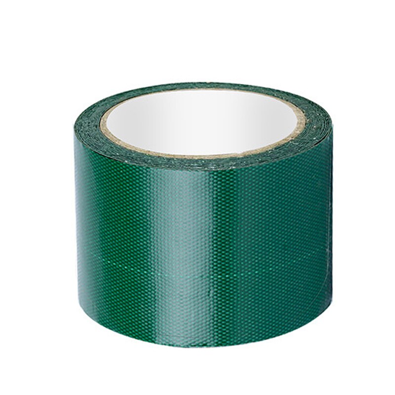 Waterdichte PVC Tent Reparatie Tape Regendicht Dekzeil Plakband Outdoor Luifel Repareren Tape Gegomd Tape Film Reparatie Plakken: Translucent