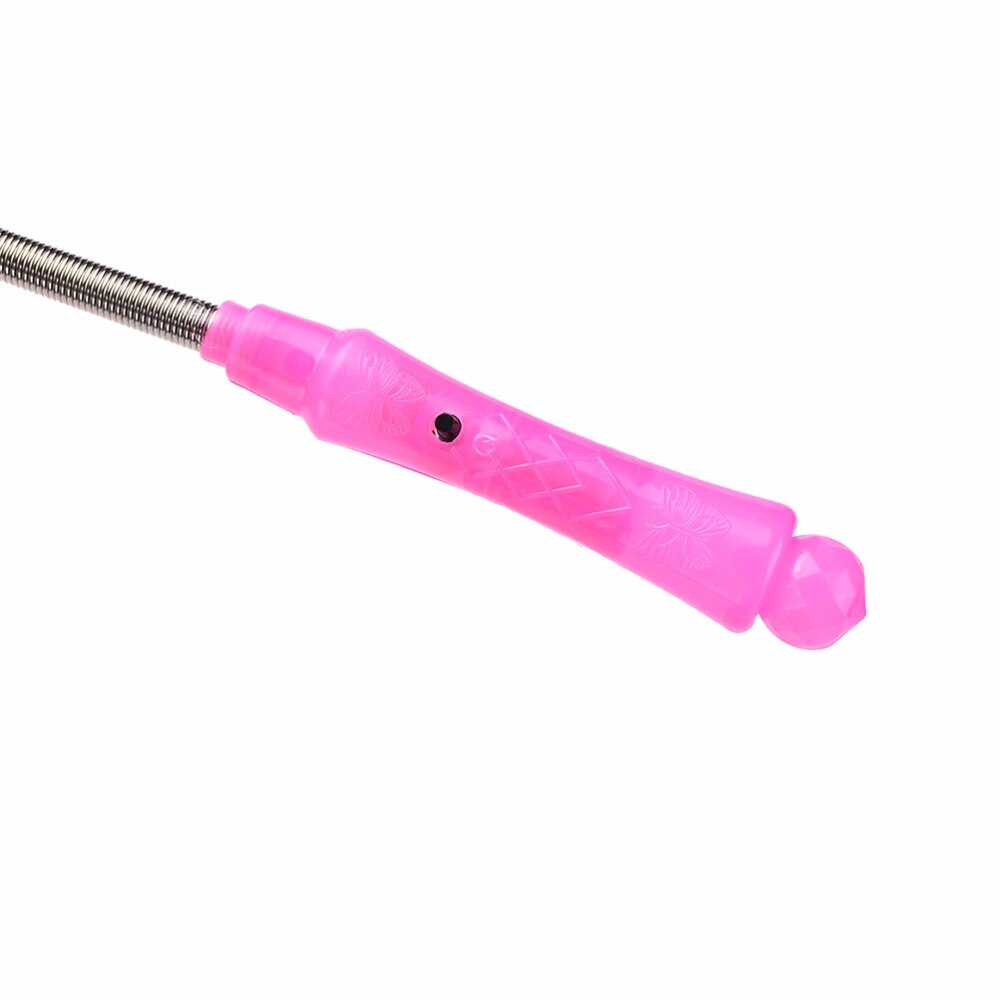 Varita de estrella LED con de corazón Rosa mágico de colores, varita de estrellas con luces parpadeantes, palitos brillantes para fiestas, Navidad, Halloween, flor estrella del corazón