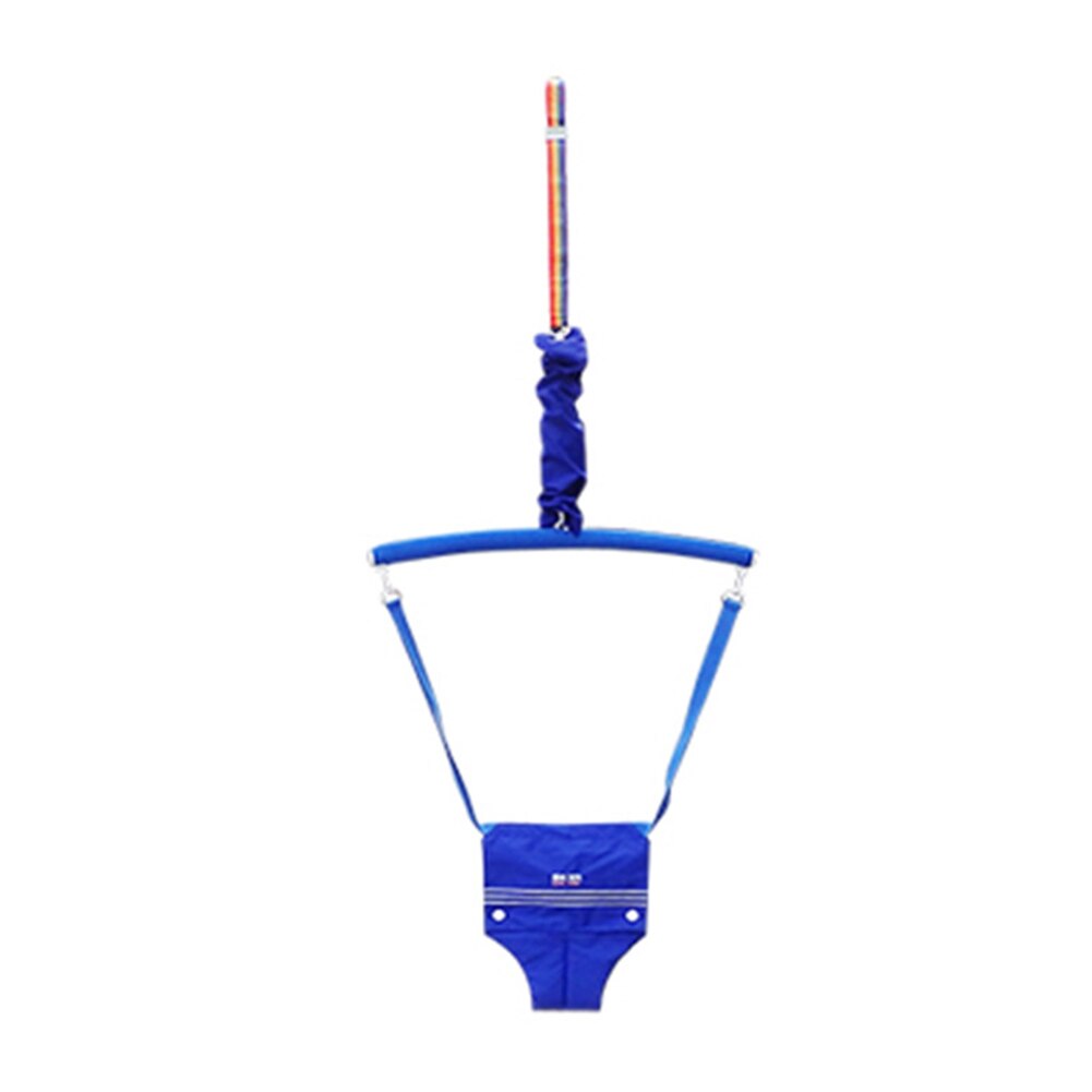 freundlicher Hängen Springen Stuhl Einstellbar Baby Schaukel Springenden Sitz draussen Fitness Sport Sensorische Ausbildung ÜSpund Spielzeug: Blau