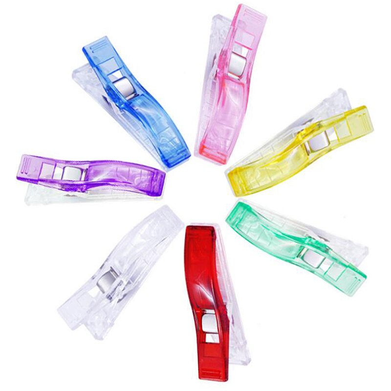 Lot de 120 pinces à coudre en plastique pour travaux manuels, quilting, couture, tricot, crochet