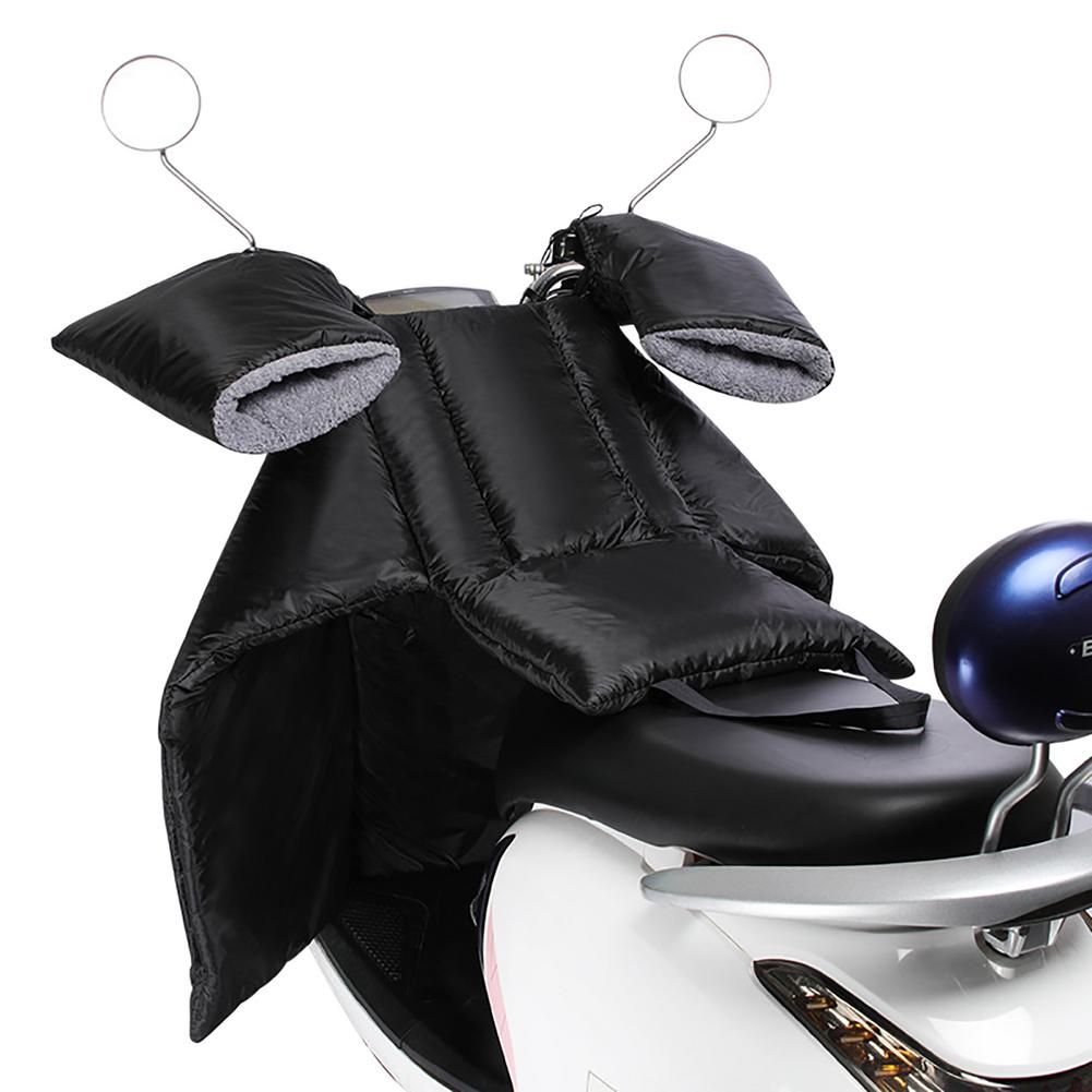 Motorsykkel bendeksel kne tepper pads varmere bendeksel til scootere regn vindbeskyttelse vanntett motorsykkel vinterdeksel: B