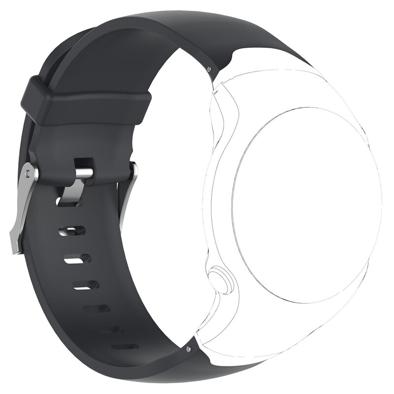 Voor Polsband Siliconen Vervanging Riem Voor Garmin Aanpak S3 Horloge