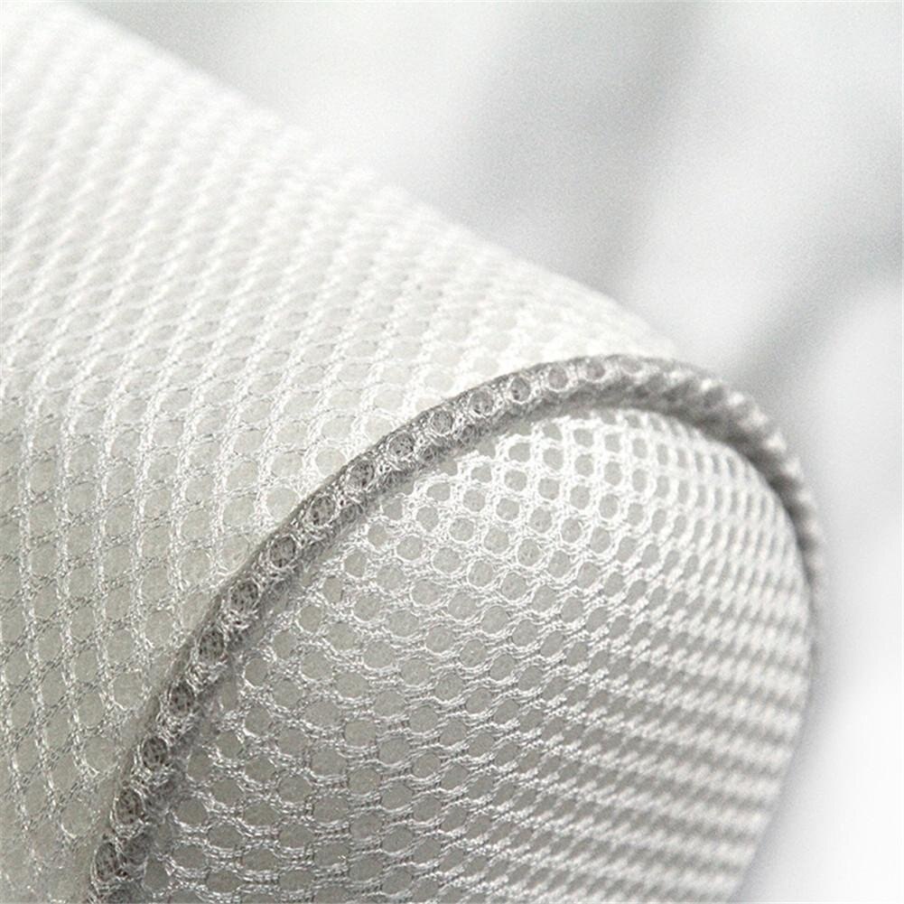 Badeværelse spa badekar pude 3d mesh skridsikker ryglæn nakkestøtte pude med sugekop ergonomisk støtte badeværelse levering