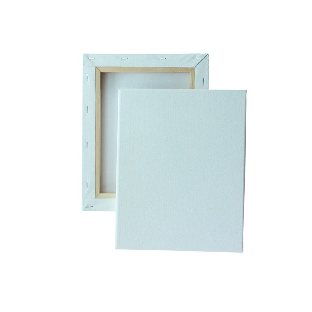 Painting Diy Cotton Oil Painting Canvas Mini And Stretched Canvas Home Decors Art Making Tools, Painting Accessories#g30
