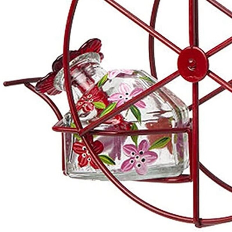 Mangeoire à Oiseaux à Suspendre En Mosaïque Pour Oiseaux Sauvages Décoration De Jardin