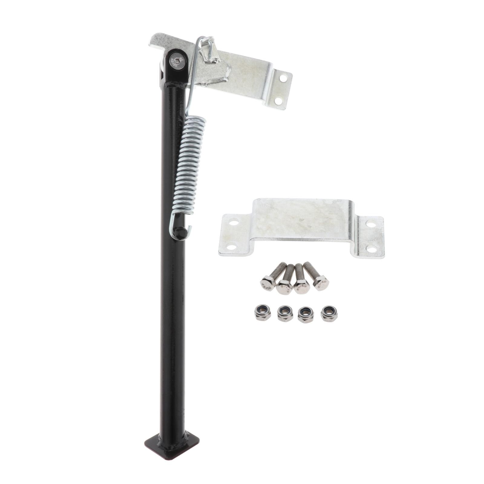 14&quot; Motorcycle Kickstand Clamp On Side Stand Heavy Duty for CR125 CR250 CR500 Motocross Accessories