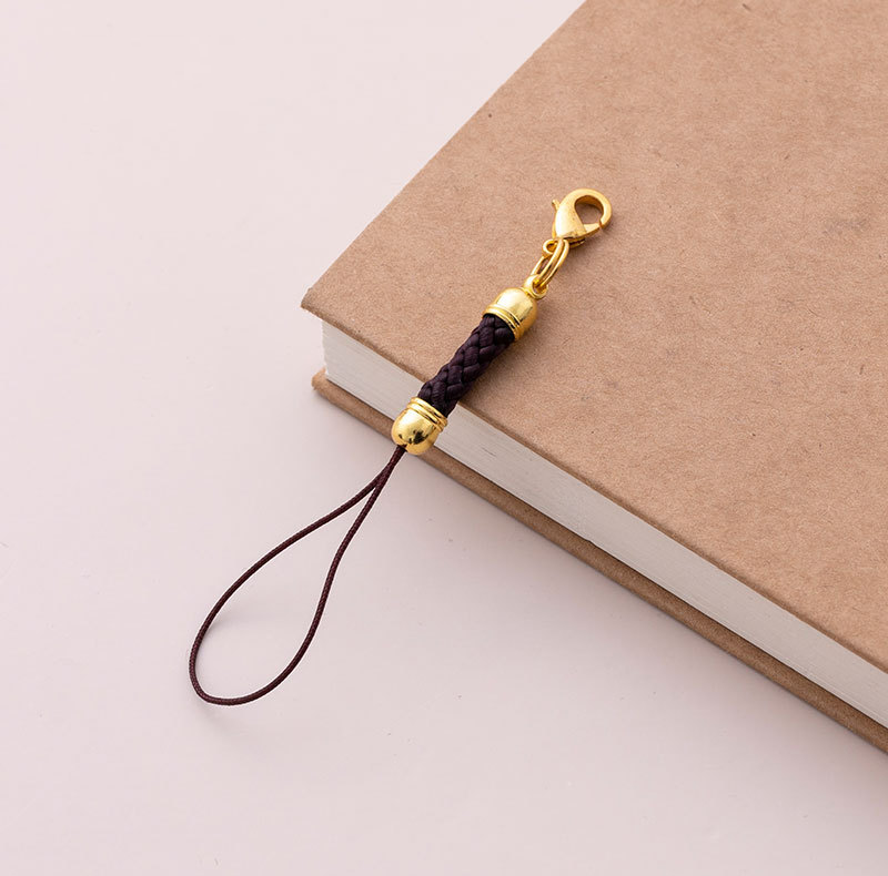 20 Stück Schlüssel bunds eil mit Bieger ing Schlüsselband Lariat Riemen Schnur für sterben Herstellung von DIY Schlüssel Ring Anhänger Zubehör