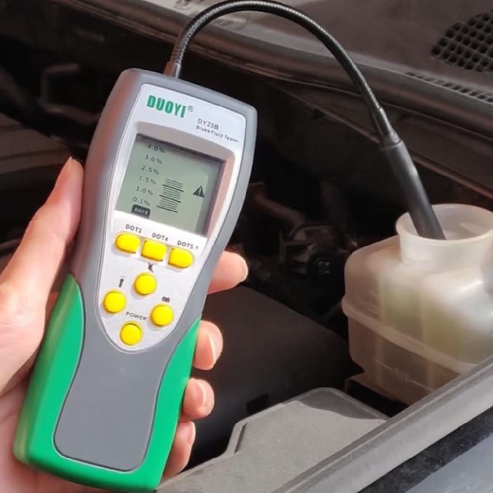 DY23/DY23B Accurate Test Automotive Brake Fluid Tester Car Water Content Check Universal Oil DOT 3/4/5