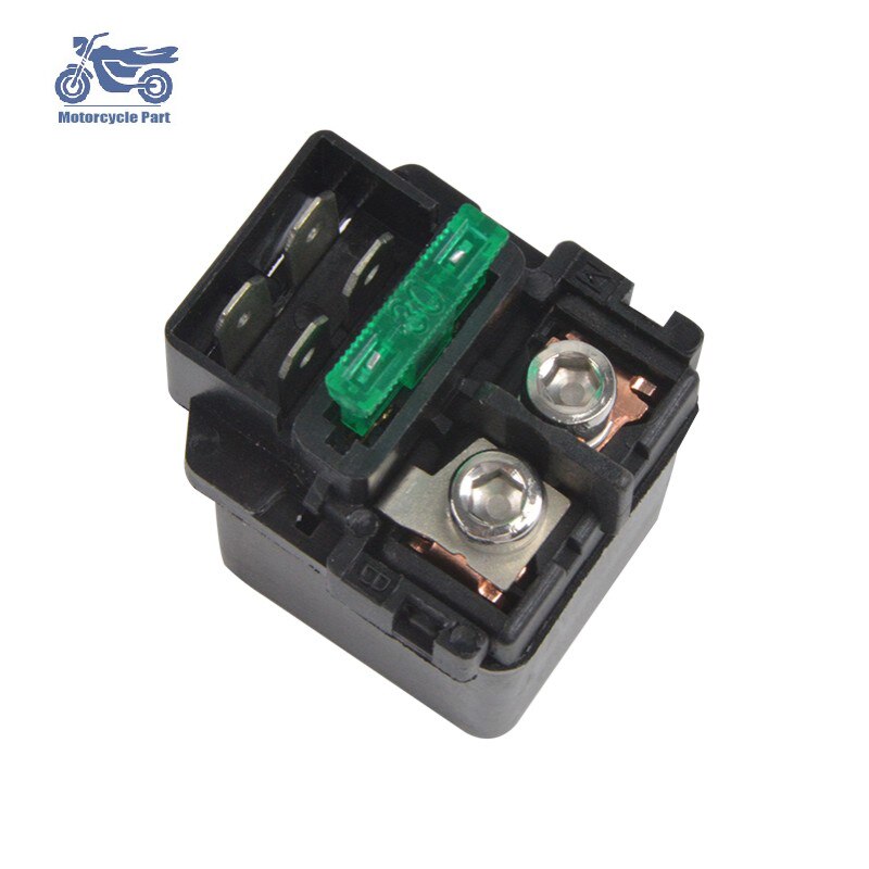 Motorcycle Electrical Starter Solenoid Relay Ignition Switch For HONDA