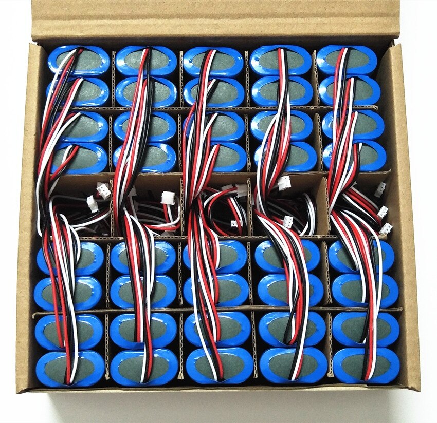 Tewaycell NTC Protection 7.4v 18650 2s1p 2600mAh Battery Pack With Pcb And Connector