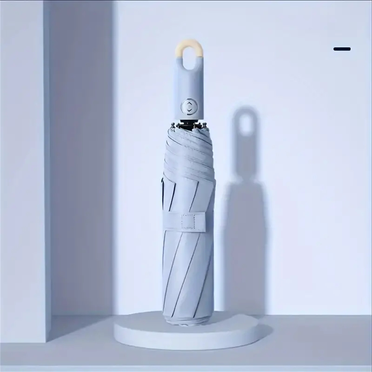 Large Travel Umbrella, Heavy Duty Windproof Waterproof Umbrella, Fully Automatic Open And Close Golf Umbrella, UPF50+ UV: black